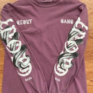 Clout Gang Long Sleeve Tee